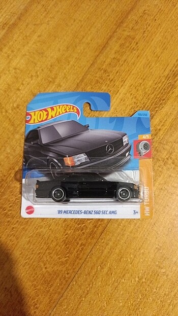 Beden Hot WHEELS Mercedes Benz 560 sec amg