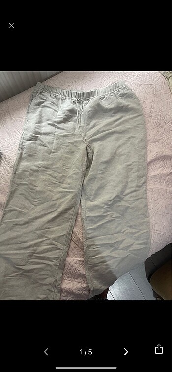 HM MARKALI XL BEDEN KETEN PANTOLON
