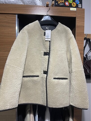 MANGO PELUŞ PALTO