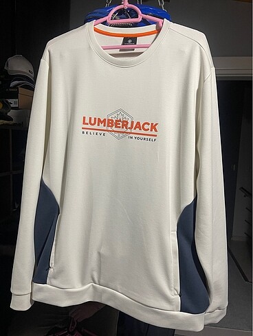 LUMBERJACK XL BEDEN SWEAT