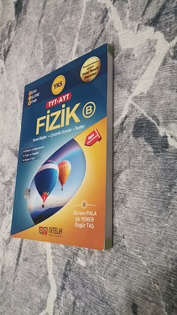 Beden NİTELİK YAYINLARI FİZİK A-B