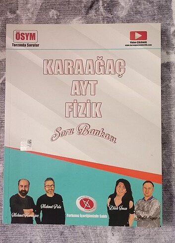 KARAAĞAÇ AYT FİZİK SORU BANKASI 