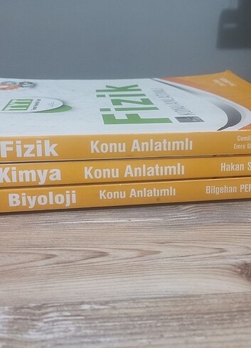 TYT PALME YAYINLARI FİZİK-KİMYA-BİYOLOJİ KONU ANLATIMLI