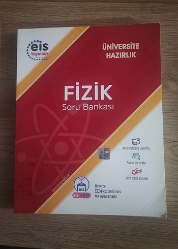 Eis Yayınları Fizik Soru Bankası