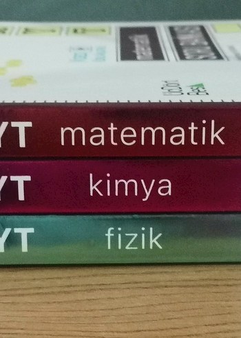 TYT Matematik-Kimya-Fizik Soru Bankası ÜçDörtBeş Yayınları