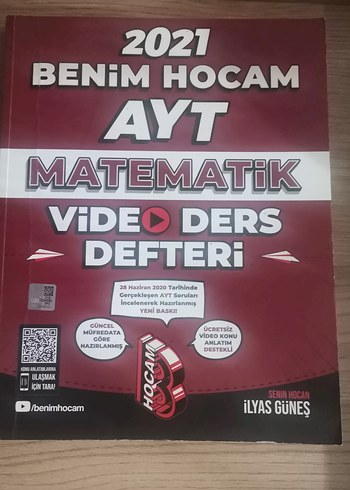  BENİM HOCAM AYT FİZİK-KİMYA-BİYOLOJİ VİDEO DERS NOTU
