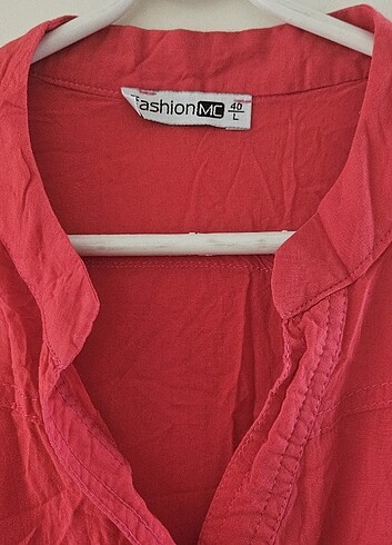 Fashionsak İnce kolsuz gömlek 