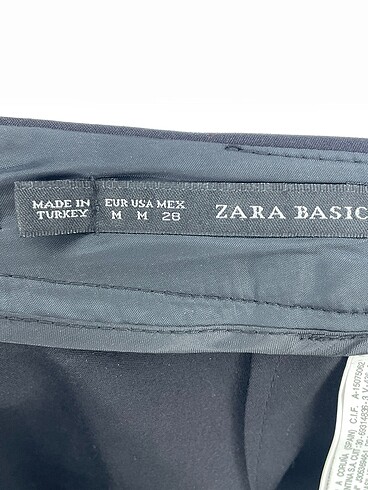 m Beden siyah Renk Zara Mini Şort %70 İndirimli.