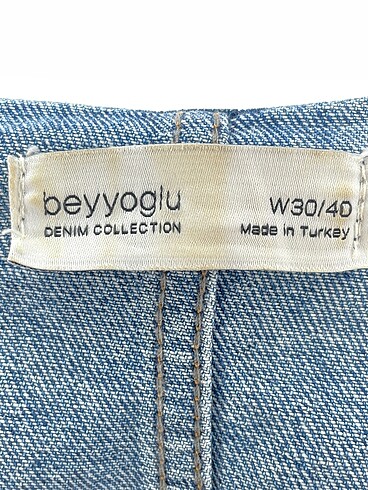 40 Beden mavi Renk Beyoğlu Butik Uzun Tulum %70 İndirimli.