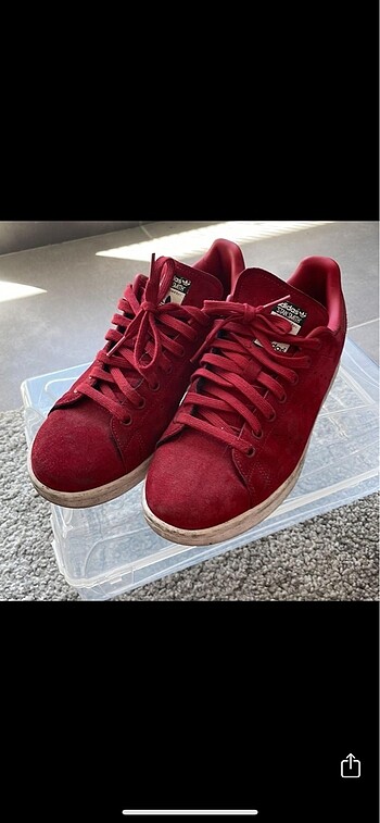 Adidas Stan Smith Kırmızı