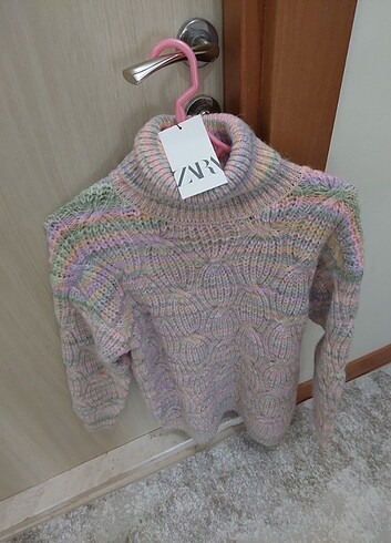 Zara triko elbise - Görsel 2