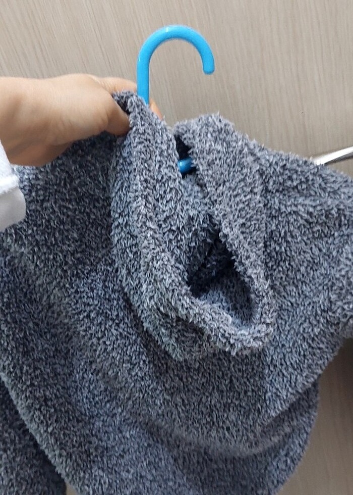 Peluş sweatshirt  - Görsel 2