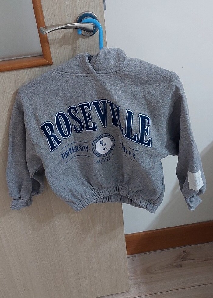 Zara sweatshirt  - Görsel 2