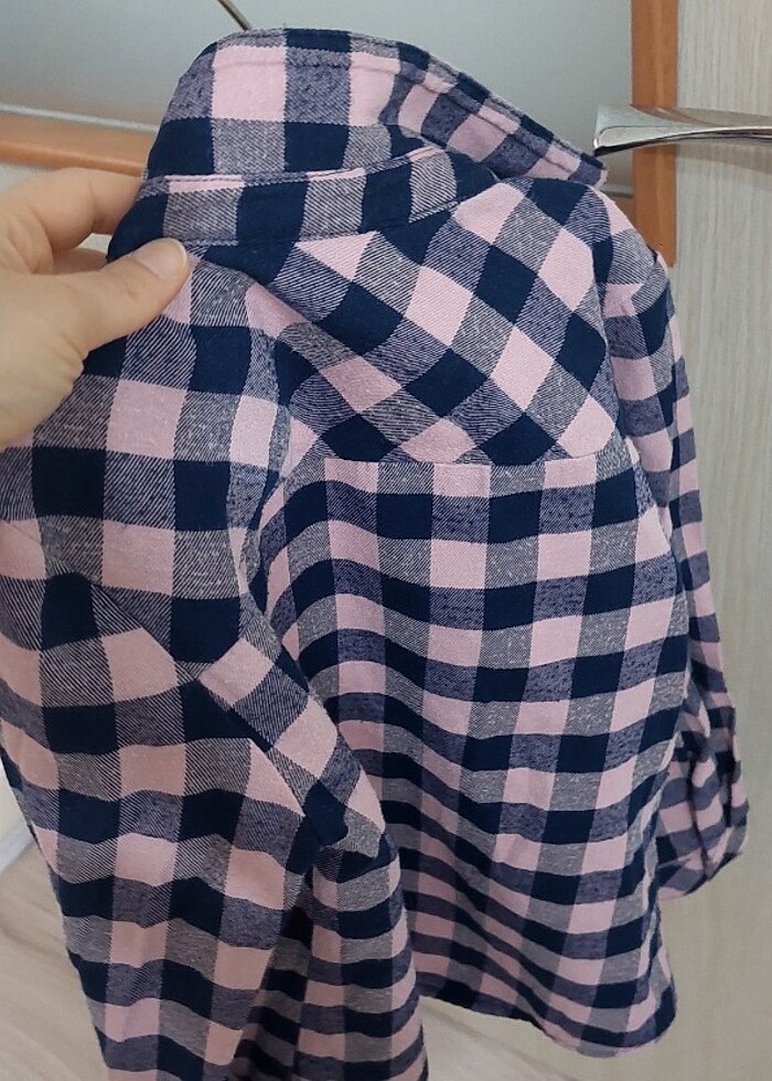 Ekose gömlek  - Görsel 3