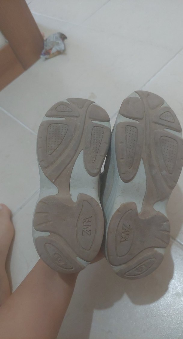 zara cocuk spor ayakkabı - Görsel 3