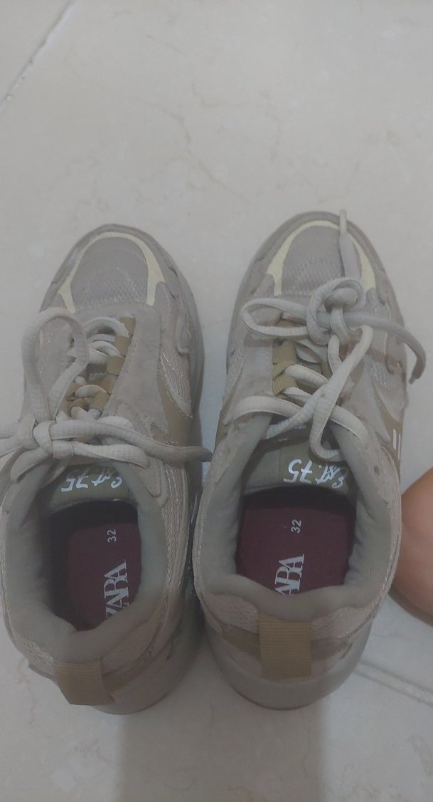 zara cocuk spor ayakkabı - Görsel 2