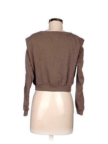 s Beden Koton Sweatshirt %70 İndirimli.