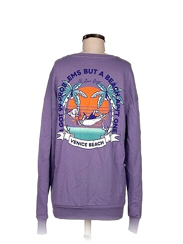 m Beden Diğer Sweatshirt %70 İndirimli.