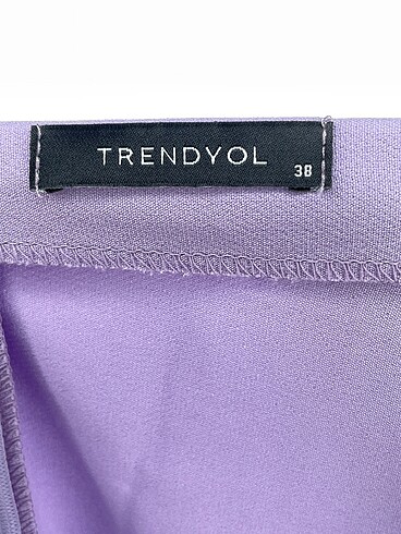 38 Beden mor Renk Trendyol & Milla Kısa Elbise %70 İndirimli.