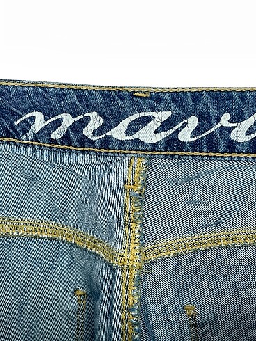 26 Beden mavi Renk Mavi Jeans Jean / Kot %70 İndirimli.