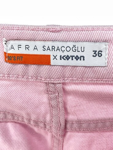 36 Beden çeşitli Renk Koton Jean / Kot %70 İndirimli.