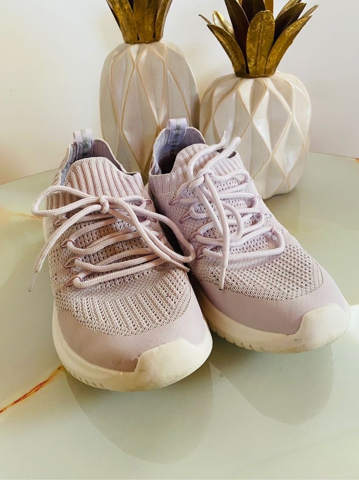 Oysho Mor Bağcıklı Kadın Spor Ayakkabı - Görsel 3