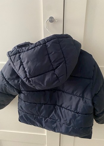 Mango Erkek Çocuk Lacivert Düz Street Wear Mont - Görsel 3