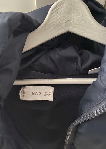 Mango Erkek Çocuk Lacivert Düz Street Wear Mont - Görsel 2