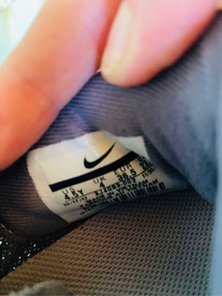 Nike Kadın Gri Bağcıklı Spor Ayakkabı - Görsel 3