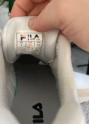 Fila Beyaz Bağcıklı Kadın Spor Ayakkabı - Görsel 4