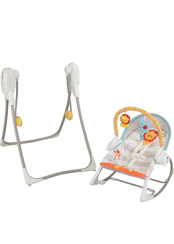 Fisher-Price 3'ü 1 Arada Salıncak ve Ana Kucağı - Görsel 3
