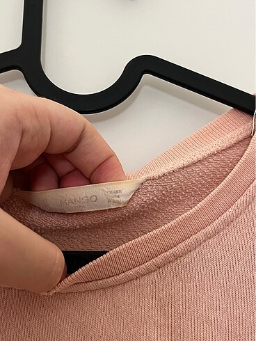 13-14 Yaş Beden Mango Çocuk Sweatshirt