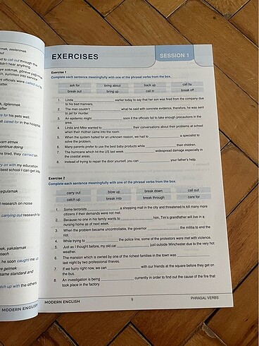 Ydt Phrasal Verbs Test 2025-2026 - Görsel 5