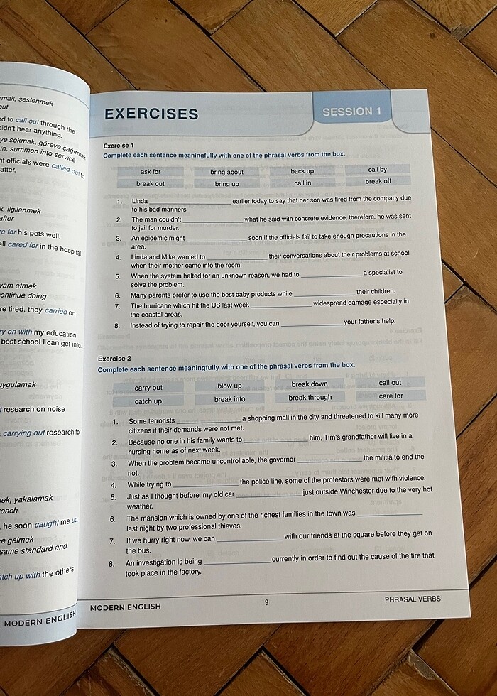 Ydt Phrasal Verbs Test 2025-2026 - Görsel 5