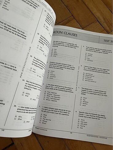 YDT 2025-2026 TEST KİTABI - Görsel 3