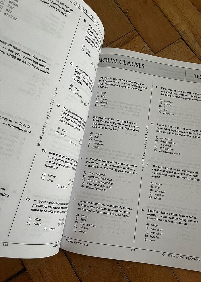 YDT 2025-2026 TEST KİTABI - Görsel 3