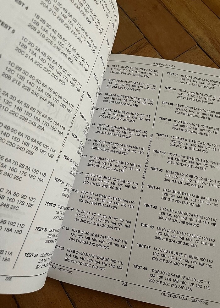 YDT 2025-2026 TEST KİTABI - Görsel 4