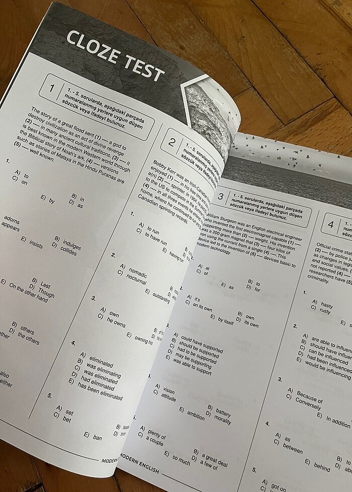 YDT 2025-2026 TEST KİTABI READING - Görsel 3