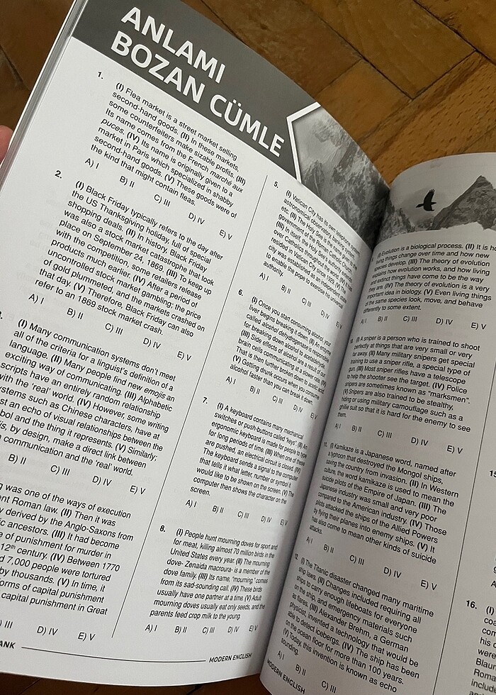 YDT 2025-2026 TEST KİTABI READING - Görsel 5