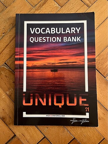 YDT 2025-2026 VOCABULARY TEST KİTABI