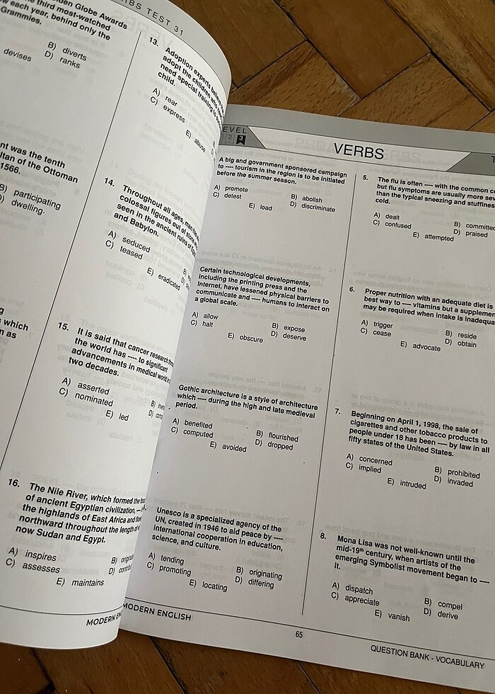 YDT 2025-2026 VOCABULARY TEST KİTABI - Görsel 2