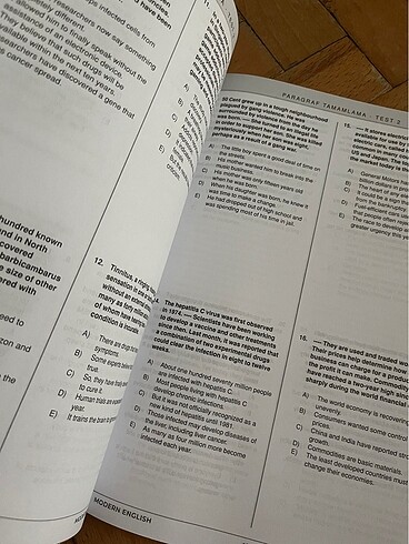 YDT 2025-2026 TEST KİTABI - Görsel 3