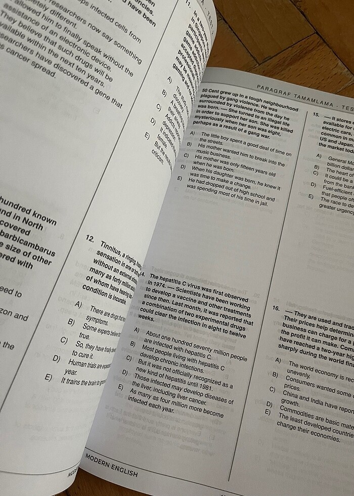 YDT 2025-2026 TEST KİTABI - Görsel 3