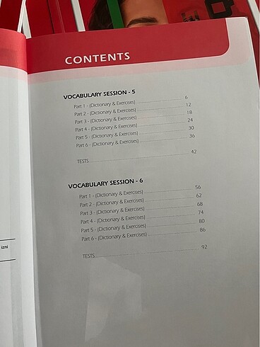 YDT 2025-2026 4 TANE VOCABULARY TEST KİTABI - Görsel 2