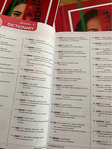 YDT 2025-2026 4 TANE VOCABULARY TEST KİTABI - Görsel 3