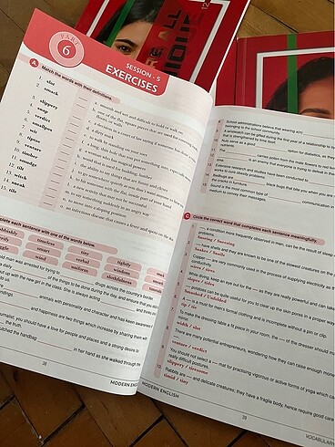 YDT 2025-2026 4 TANE VOCABULARY TEST KİTABI - Görsel 4