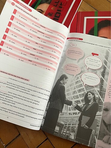 YDT 2025-2026 4 TANE VOCABULARY TEST KİTABI - Görsel 5