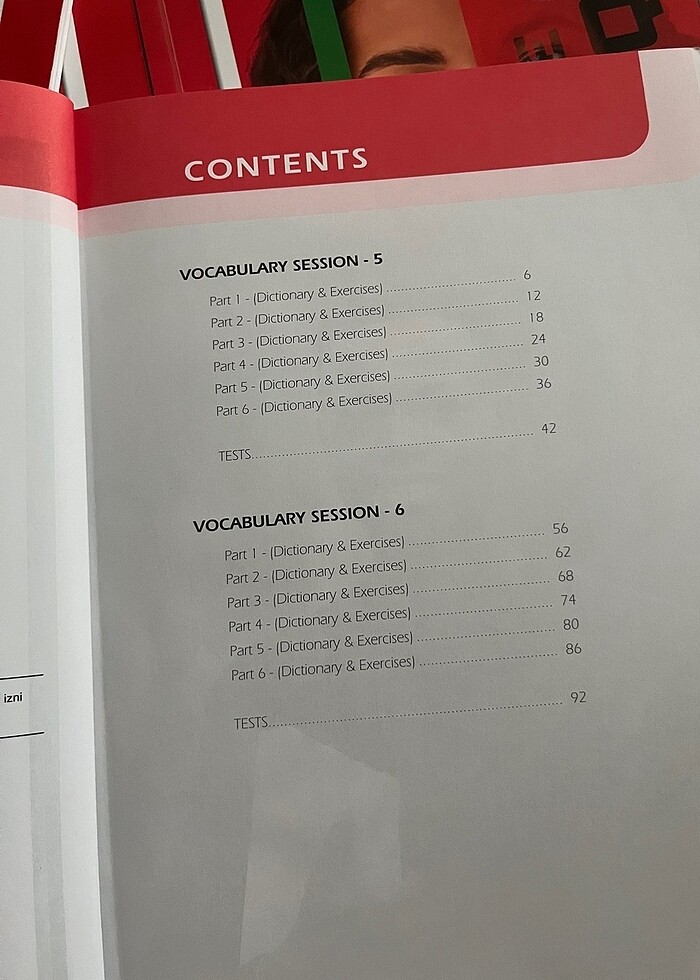 YDT 2025-2026 4 TANE VOCABULARY TEST KİTABI - Görsel 2