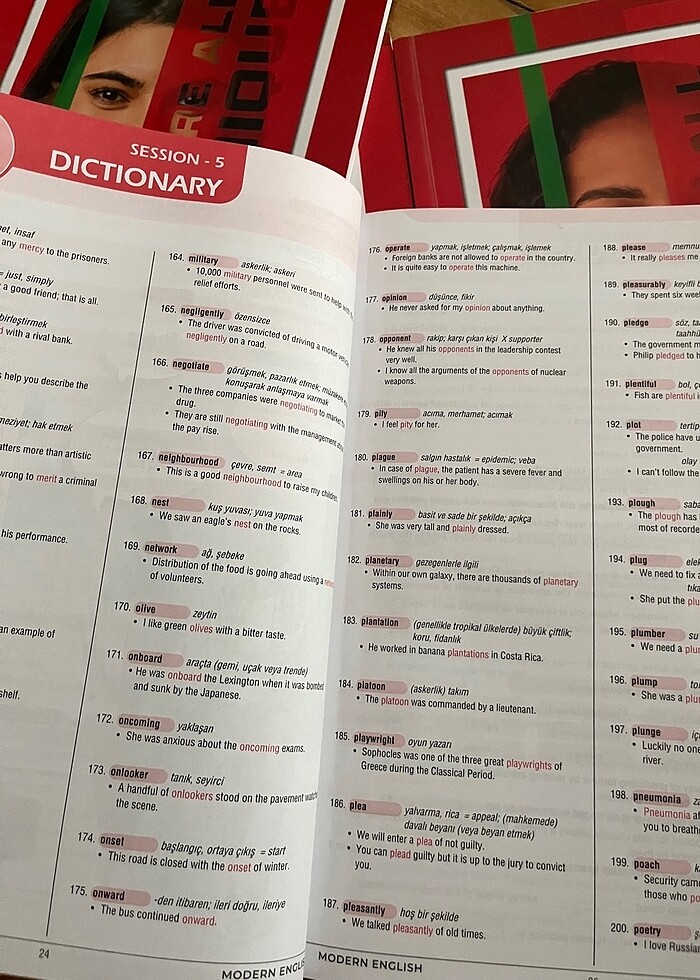 YDT 2025-2026 4 TANE VOCABULARY TEST KİTABI - Görsel 3