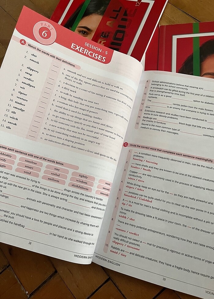 YDT 2025-2026 4 TANE VOCABULARY TEST KİTABI - Görsel 4